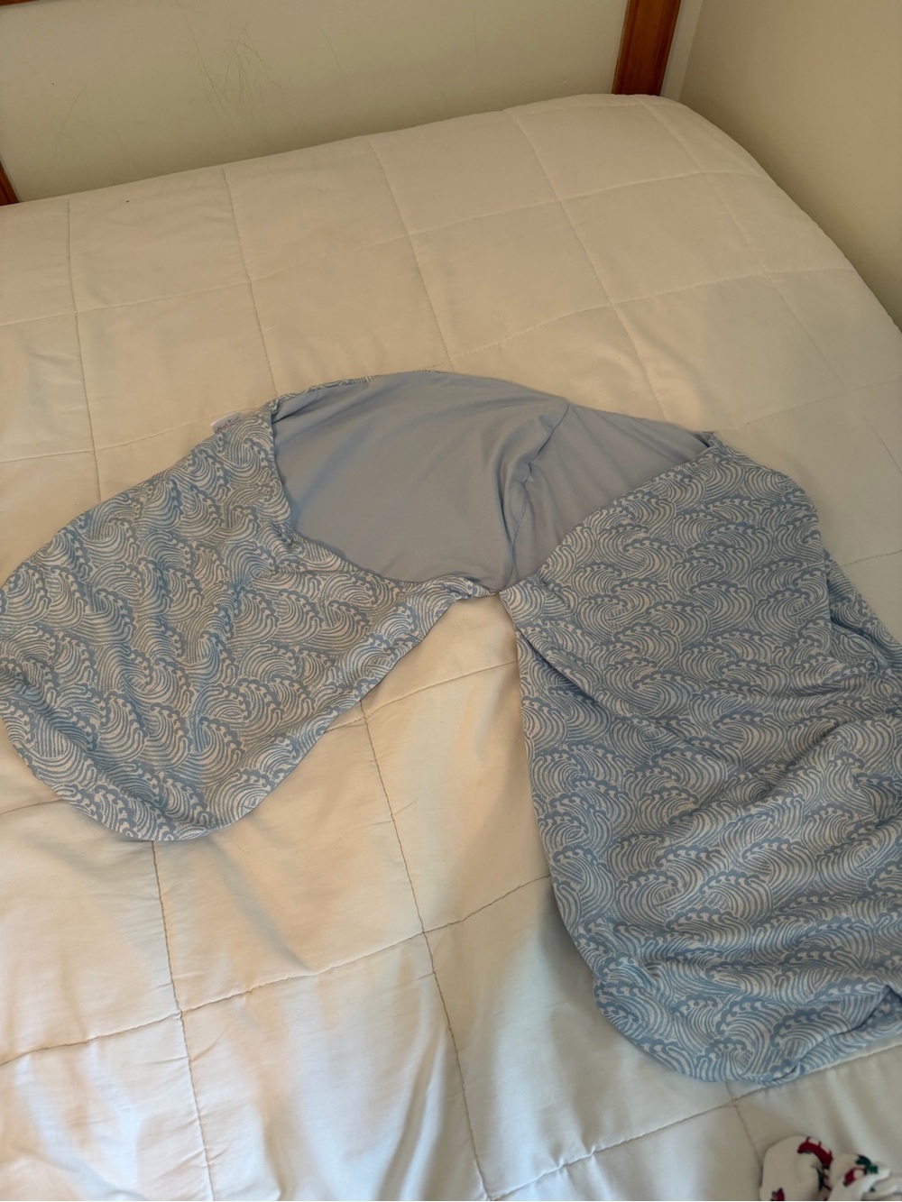 Mama Coco wave swaddle NWOT